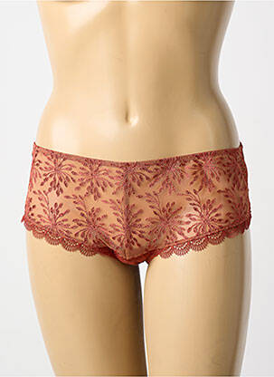 Shorty stretch orange SIMONE PERELE femme