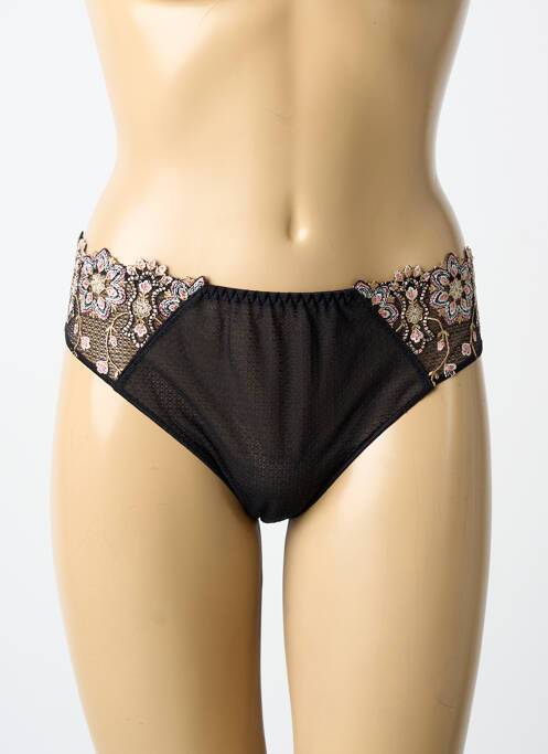 Culotte stretch noir LOUISA BRACQ femme