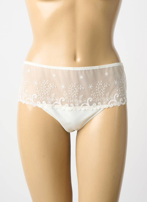 Culotte stretch beige SIMONE PERELE femme