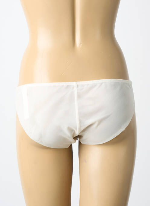 Culotte tissage tulle beige CHANTAL THOMASS femme