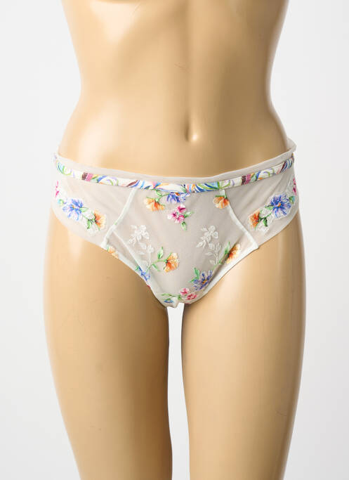 Culotte stretch beige LISE CHARMEL femme