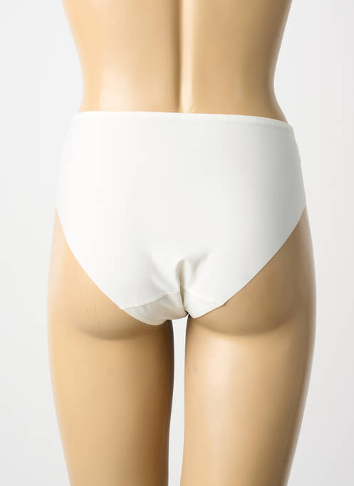 Culotte tissage satiné beige SIMONE PERELE femme