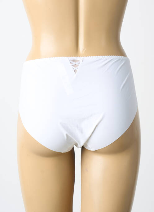 Culotte stretch blanc AUBABE femme