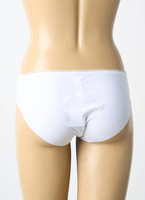 Culotte tissage satiné blanc AUBADE femme
