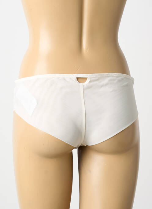 Culotte stretch blanc ELOMI femme