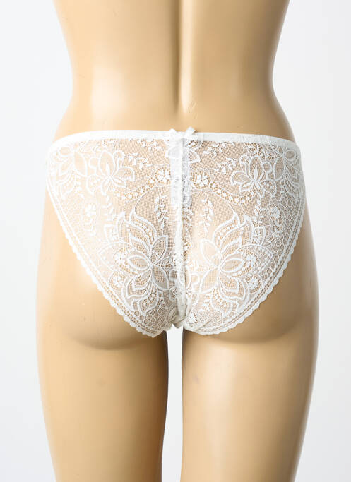 Culotte stretch blanc LINGADORE femme