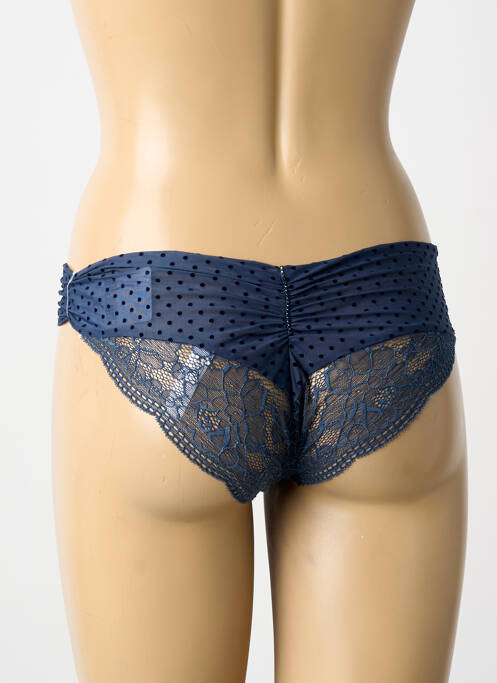 Culotte stretch bleu MAISON LEJABY femme