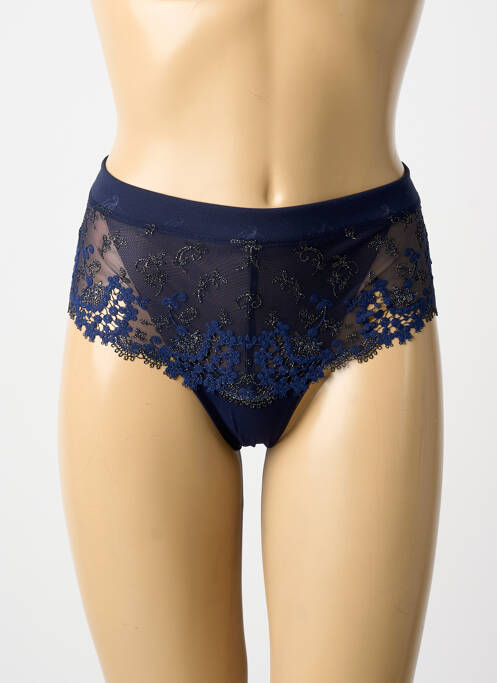 Culotte stretch bleu SIMONE PERELE femme