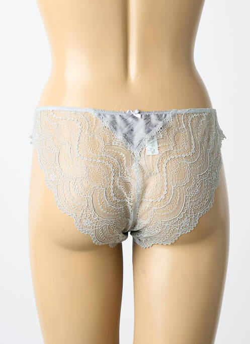 Culotte tissage satiné gris LISE CHARMEL femme