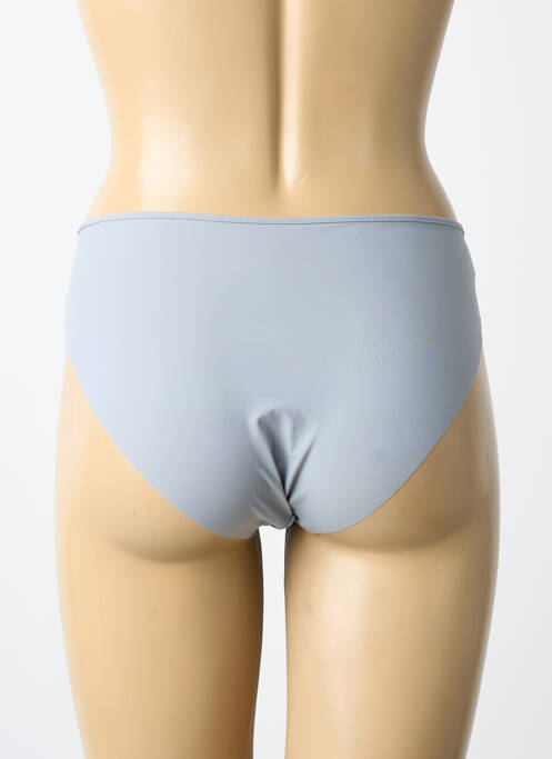 Culotte effet matière satinée gris SIMONE PERELE femme