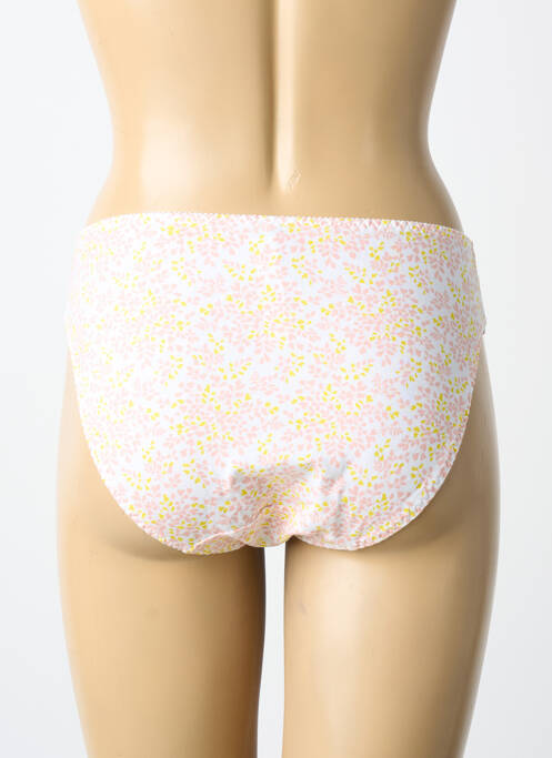 Culotte effet matière satinée jaune AUBADE femme