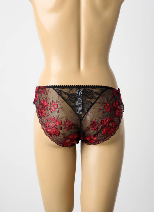 Culotte effet matière satinée noir AUBADE femme