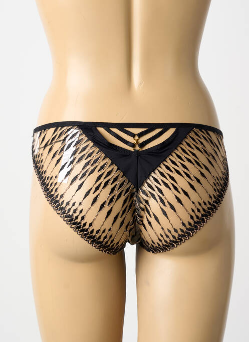 Culotte effet matière satinée noir AUBADE femme