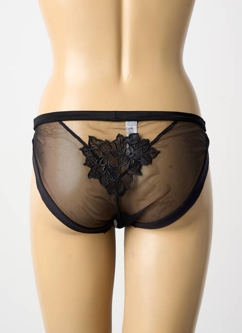 Culotte effet matière satinée noir LISE CHARMEL femme