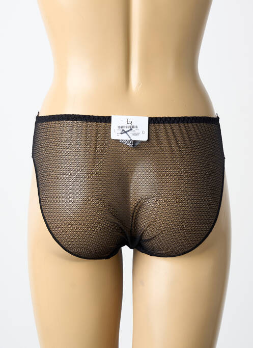 Culotte stretch noir LOUISA BRACQ femme