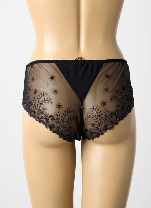 Culotte effet matière satinée noir SIMONE PERELE femme