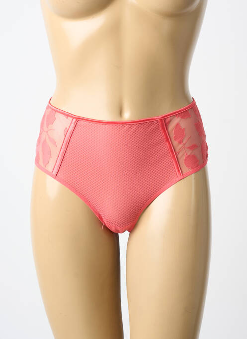 Culotte stretch rose SIMONE PERELE femme