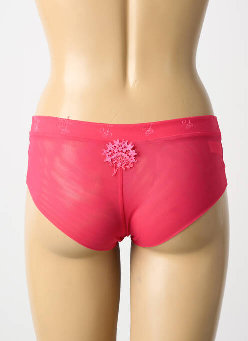 Culotte stretch rose SIMONE PERELE femme