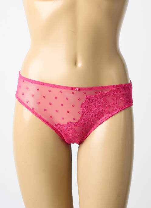 Culotte stretch rose WACOAL femme