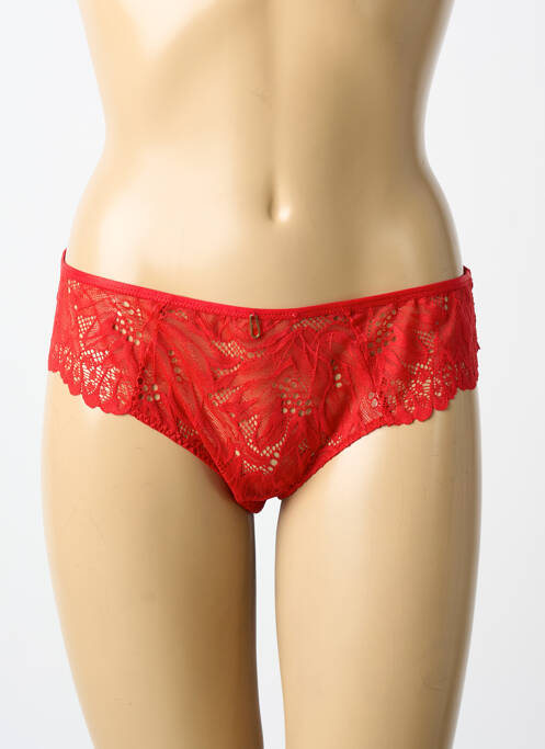 Culotte stretch rouge AUBADE femme