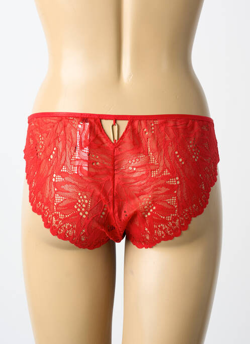 Culotte stretch rouge AUBADE femme