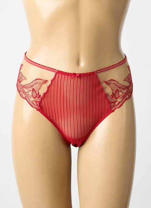 Culotte stretch rouge AUBADE femme