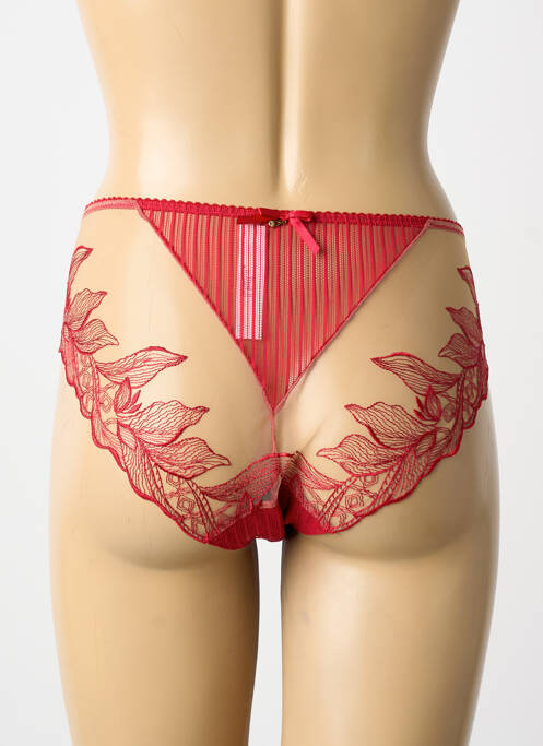 Culotte stretch rouge AUBADE femme