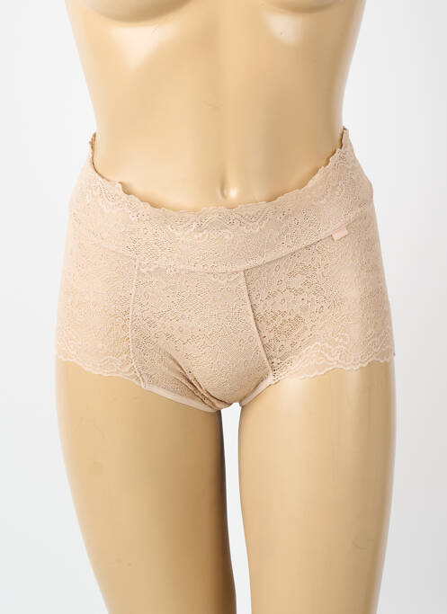 Culotte gainante broderie chair JANIRA femme