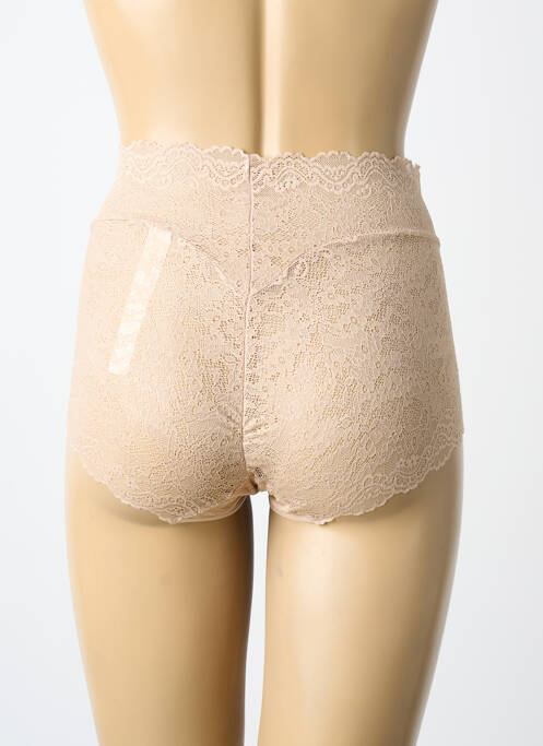 Culotte gainante broderie chair JANIRA femme