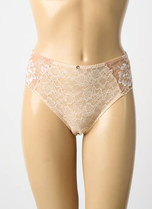Culotte haute légère et transparente chair AUBADE femme