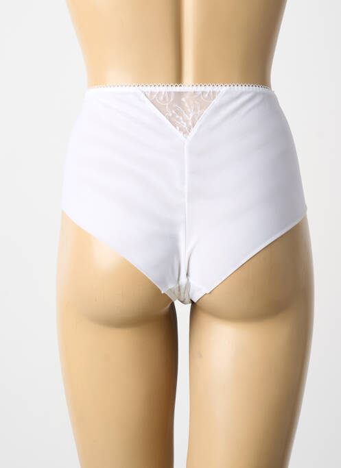 Culotte haute légère et transparente blanc SIMONE PERELE femme
