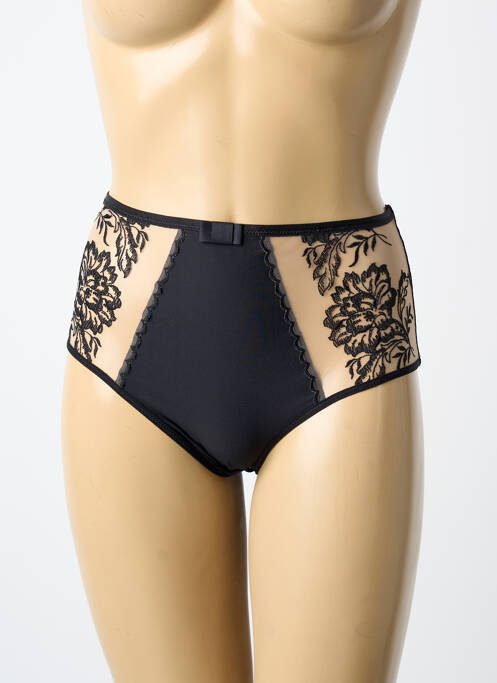 Culotte haute légère et transparente noir SIMONE PERELE femme
