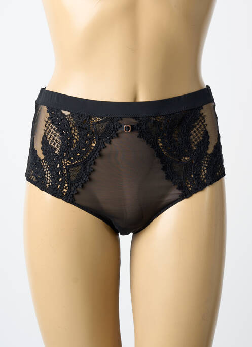 Culotte haute légère et transparente noir SIMONE PERELE femme
