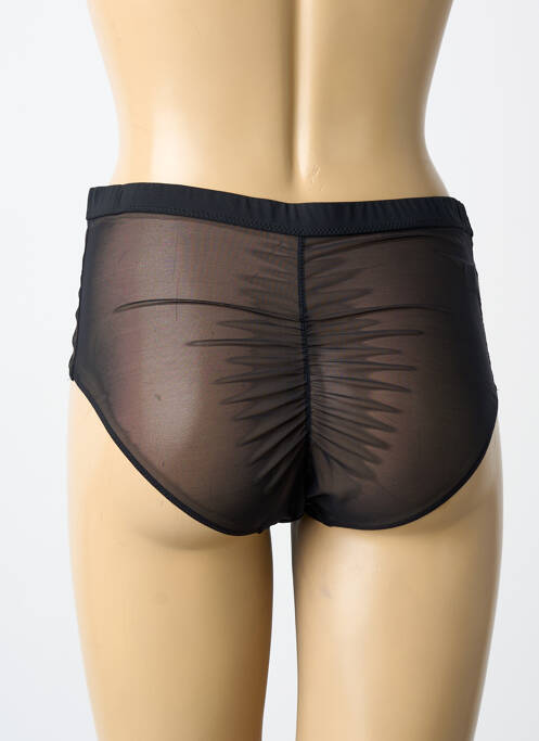 Culotte haute légère et transparente noir SIMONE PERELE femme