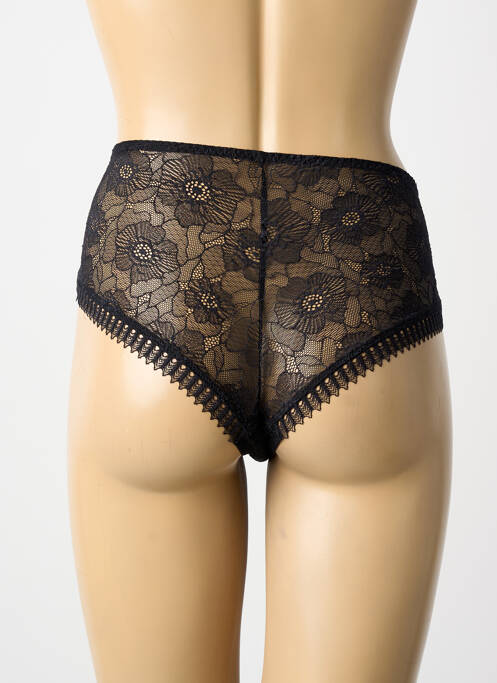 Culotte haute légère et transparente noir SIMONE PERELE femme