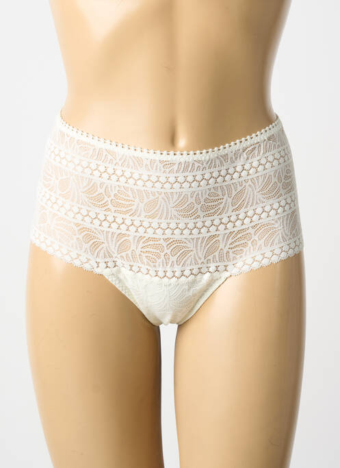 Shorty stretch beige ANTIGEL femme