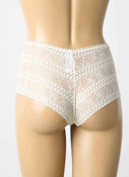 Shorty stretch beige ANTIGEL femme