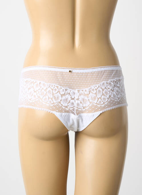 Shorty stretch blanc AUBADE femme
