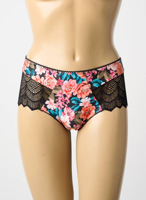 Shorty stretch noir ANTIGEL femme