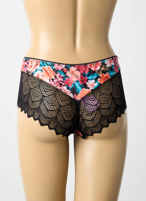 Shorty stretch noir ANTIGEL femme