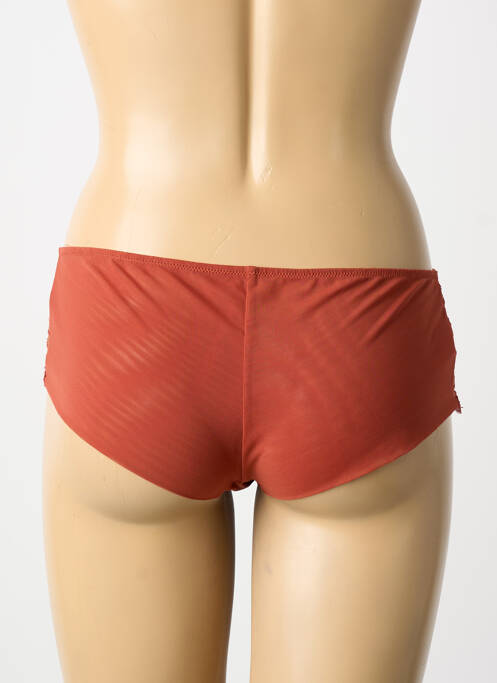 Shorty stretch orange SIMONE PERELE femme