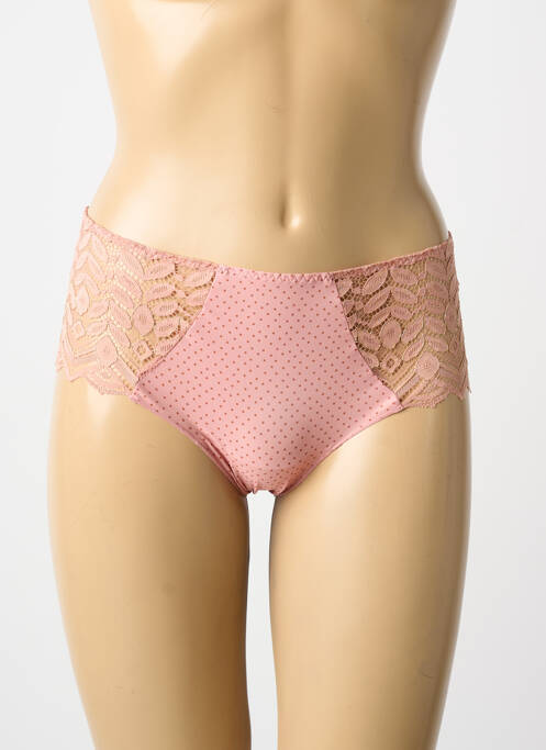 Shorty stretch rose ANTIGEL femme