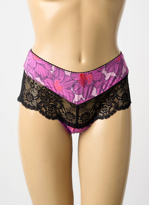 Shorty stretch violet AUBABE femme