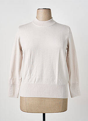 Pull stretch manches 3/4 beige RABE femme
