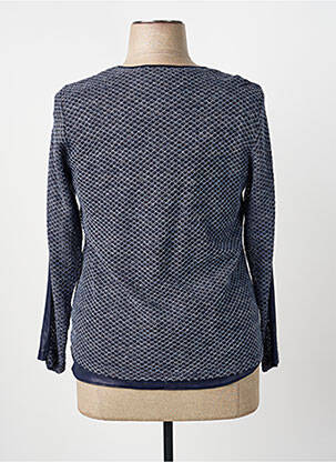 Top stretch manches longues bleu MERI & ESCA femme