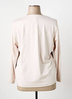 T-shirt manches longues manches longues beige RABE femme