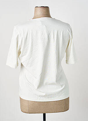 T-shirt sérigraphie avec strass manches courtes rose RABE femme