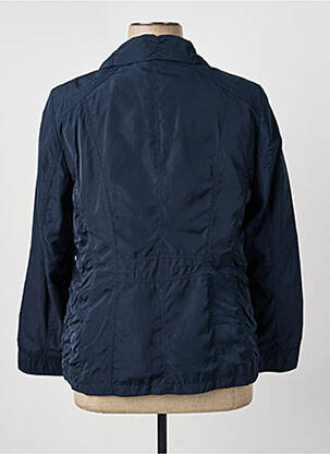 Coupe-vent manches longues sans capuche bleu BARBARA LEBEK femme