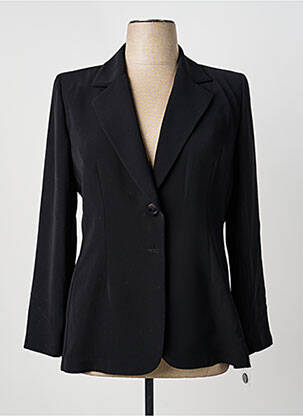 Blazer poches noir GALEANDE femme