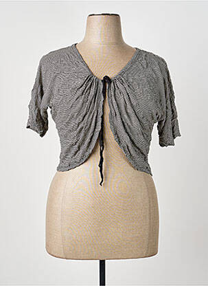 Boléro noir TELMAIL femme